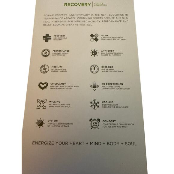 Tommie Copper Vitality Recovery Compression Elbow Sleeve, Women's Size 4XL, NWT - Picture 2 of 3